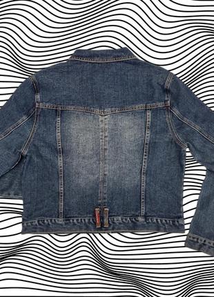 Джинсовка, куртка джинсовая, пиджак, жакет, винтажный2 фото
