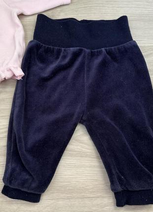 Кофтинка і штани для малюка 0-3 м7 фото