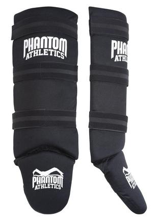 Захист гомілки та стопи phantom impact basic l/xl black