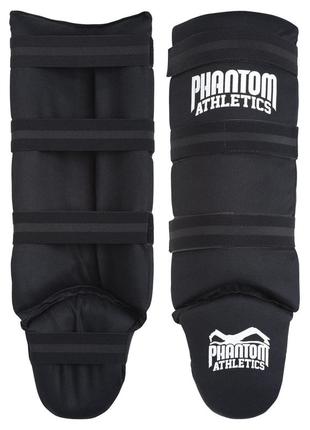 Захист гомілки та стопи phantom impact basic l/xl black2 фото