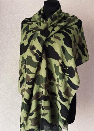 Шарф милитари h&m
