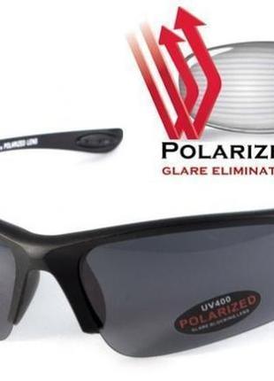 Поляризованные черные очки bluwater bay breeze с uv400 и защитой от царапин