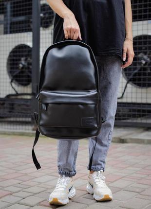 Рюкзак without skin crocodile black
