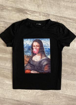 Футболка от shein моно лиза