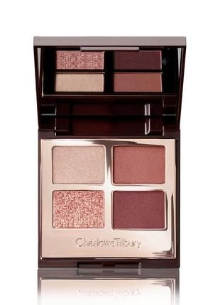 Розкішна палетка тіней charlotte tilbury luxury eyeshadow palette - walk of no shame