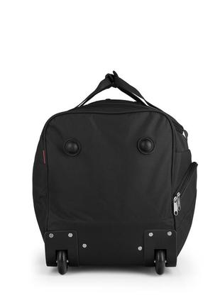 Сумка дорожня на колесах gabol week eco 60l negro (122346-001)7 фото