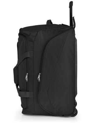 Сумка дорожня на колесах gabol week eco 60l negro (122346-001)10 фото