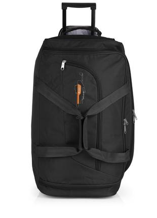 Сумка дорожня на колесах gabol week eco 60l negro (122346-001)8 фото