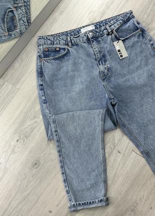 Крутые джинсы mom topshop
