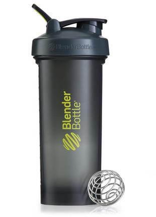 Шейкер спортивний blenderbottle pro45 1270ml grey/green