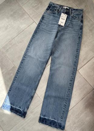 Джинсы zara