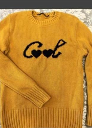 Свитер вязкая