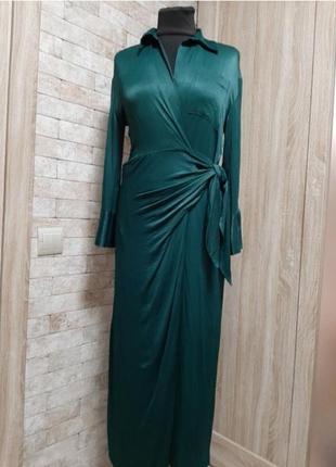 Сатиновое платье 👗 лимитированная коллекция9 фото