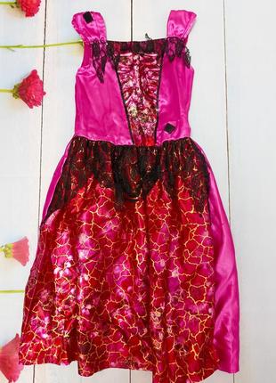 Платье 9-10лет на хэллоуин