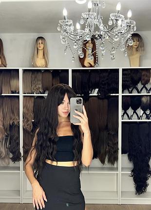 Парик💕парик темный шатен