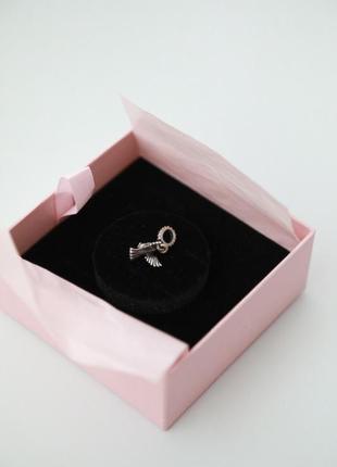 Pandora оригинал бусинка голубь