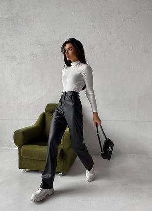 Шкіряні штани