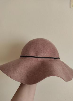 Шикарний капелюх шляпка asos тренд