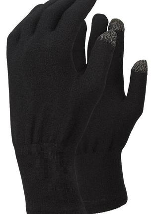 Рукавиці trekmates merino touch glove tm-005149 blackcurrant - m - фіолетовий2 фото