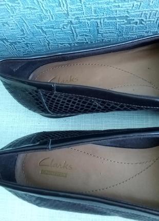 Новые туфли лоферы clarks оригинал8 фото