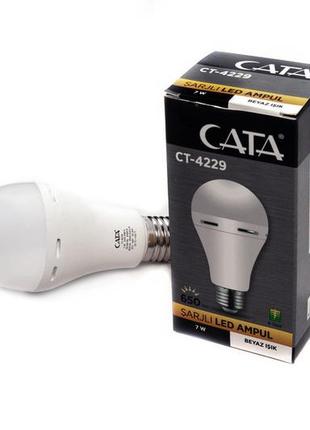 Лампа с аккумулятором cat (7w)