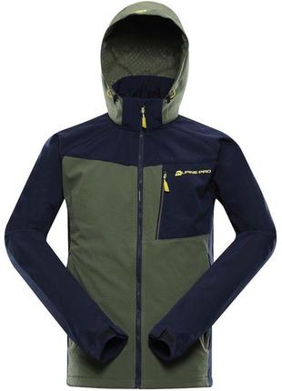 Куртка ч alpine pro lanc mjca594 587 - m - зелений/синій