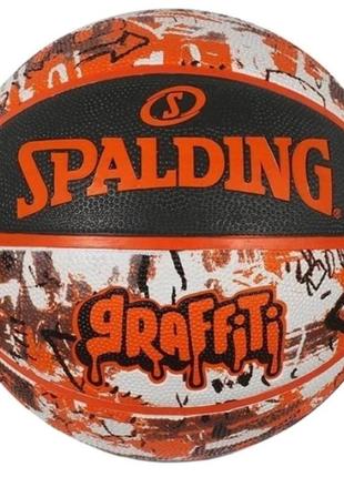 М'яч баскетбольний spalding graffitti ball