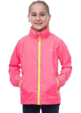 Детская мембранная куртка mac in a sac neon kids (02/04) neon pink1 фото