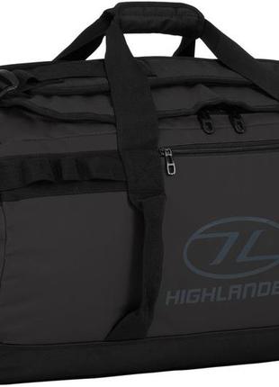 Сумка дорожня водозахисна highlander storm kitbag 65l black (db123-bk)