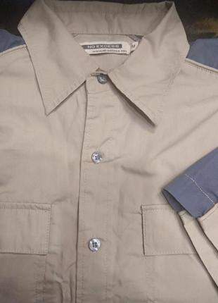 Лот 4 шт. мужские рубашки тенниски цена за все. размер м (48-50)