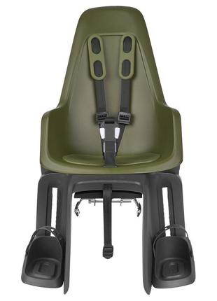 Дитяче велокрісло bobike one maxi / olive green2 фото