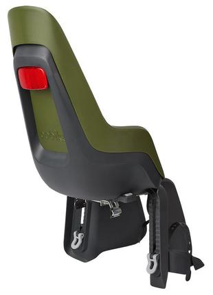 Дитяче велокрісло bobike one maxi / olive green3 фото