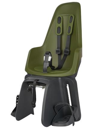 Детское велокресло bobike one maxi / olive green