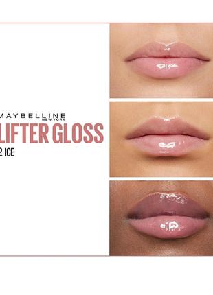 Блиск для губ maybelline new york lifter gloss2 фото