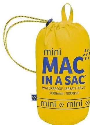 Детская мембранная куртка mac in a sac origin kids (05/07) sun glow2 фото