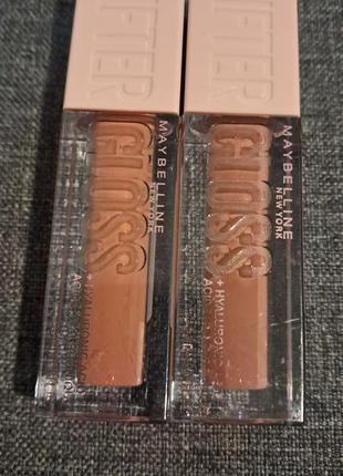 Блиск для губ maybelline new york lifter gloss3 фото