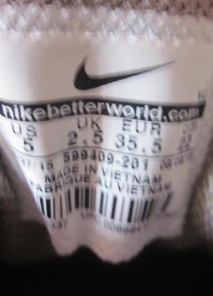 Nike air max thea 34-35 ( состояние новое)4 фото