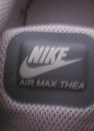 Nike air max thea 34-35 ( состояние новое)5 фото