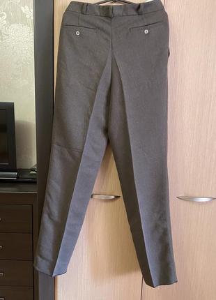 Теплые классические мужские брюки2 фото
