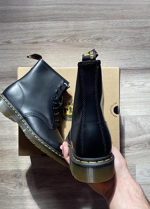 Ботинки мужские dr. martens  ⁇  1460 smooth black 4