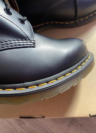 Ботинки мужские dr. martens  ⁇  1460 smooth black 8