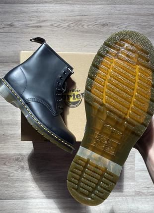 Ботинки мужские dr. martens  ⁇  1460 smooth black 5