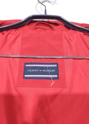 Парка tommy hilfiger размер 40 l8 фото