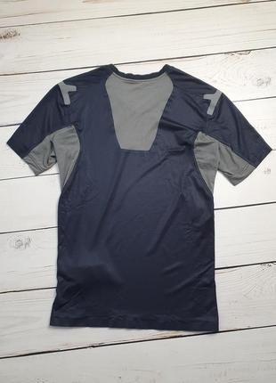 Мужская спортивная компрессионная футболка nike pro vapor ss tee compression dri fit / найк про драй фит3 фото