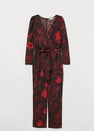 Комьінзон в квіти h&m