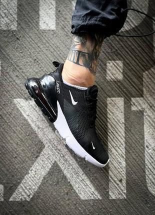 Кроссовки мужские nike air max 270 "white/black