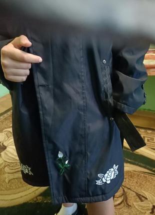 Плащ-куртка 3