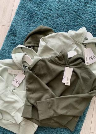 Худи zara