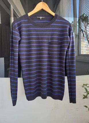 Uniqlo свитер шерсть