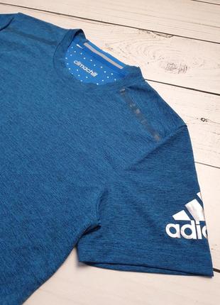 Чоловіча легка спортивна футболка adidas climachill / адідас оригінал4 фото